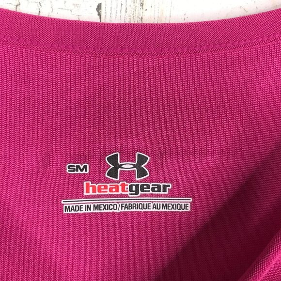 Under Armour women's long sleeve Heat Gear top S - Picture 3 of 7